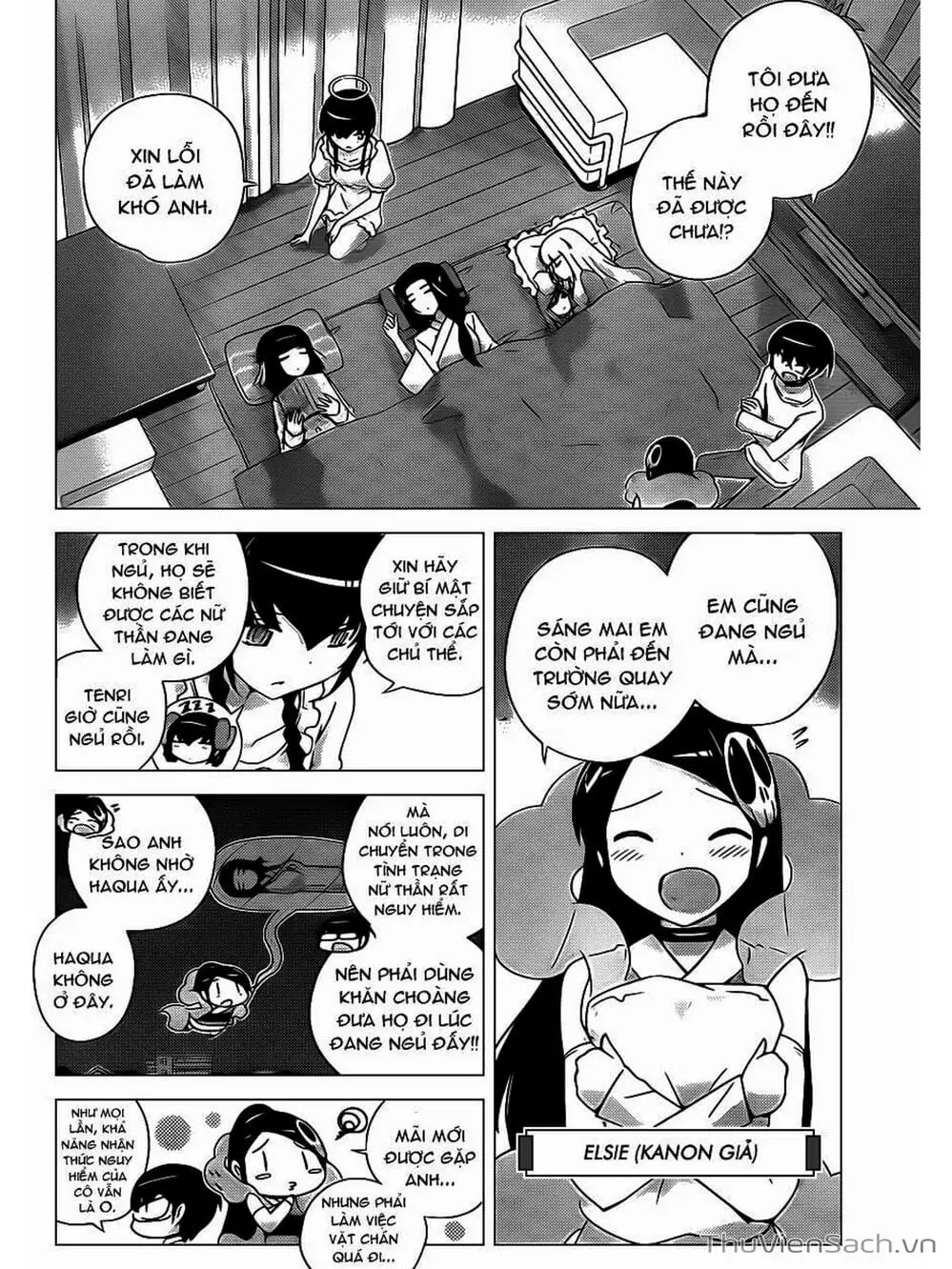 Truyện Tranh Thế Giới Chỉ Có Thánh Thần Biết - The World God Only Knows trang 7