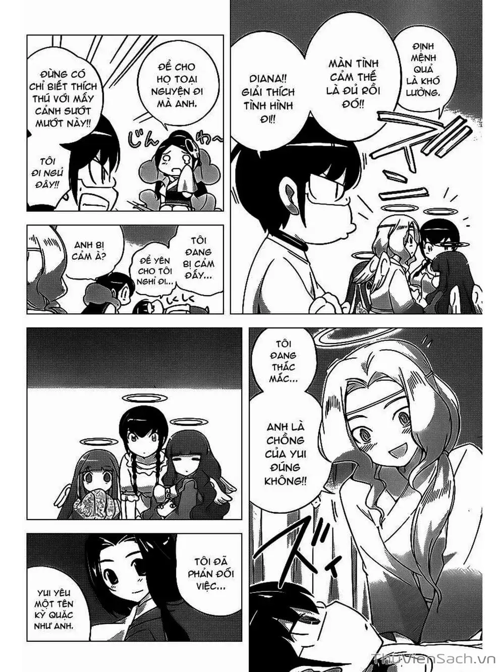 Truyện Tranh Thế Giới Chỉ Có Thánh Thần Biết - The World God Only Knows trang 7