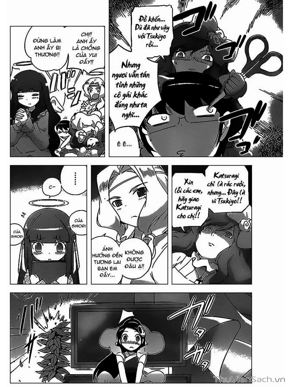 Truyện Tranh Thế Giới Chỉ Có Thánh Thần Biết - The World God Only Knows trang 7