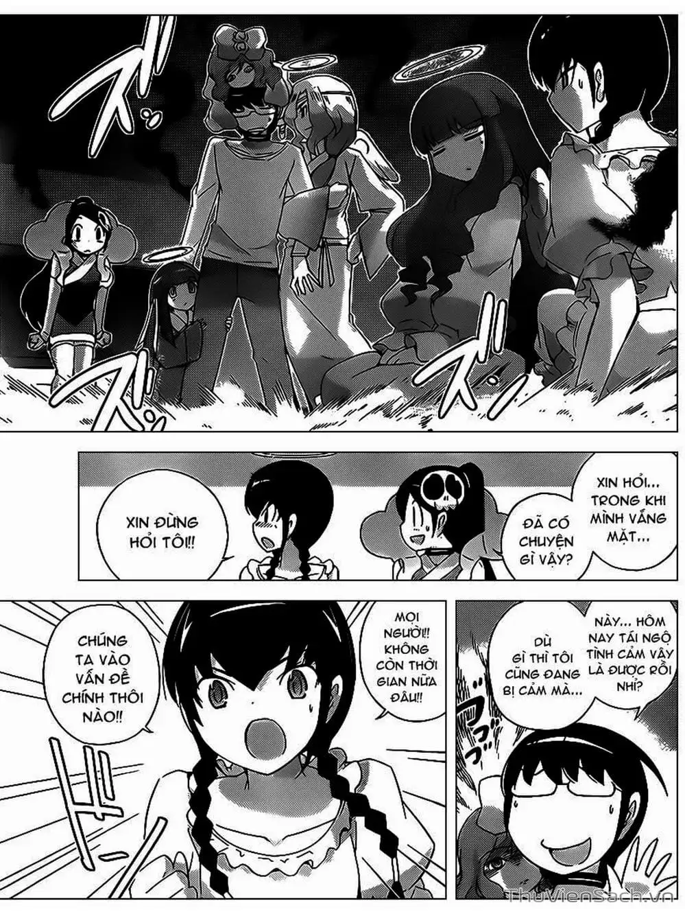 Truyện Tranh Thế Giới Chỉ Có Thánh Thần Biết - The World God Only Knows trang 7