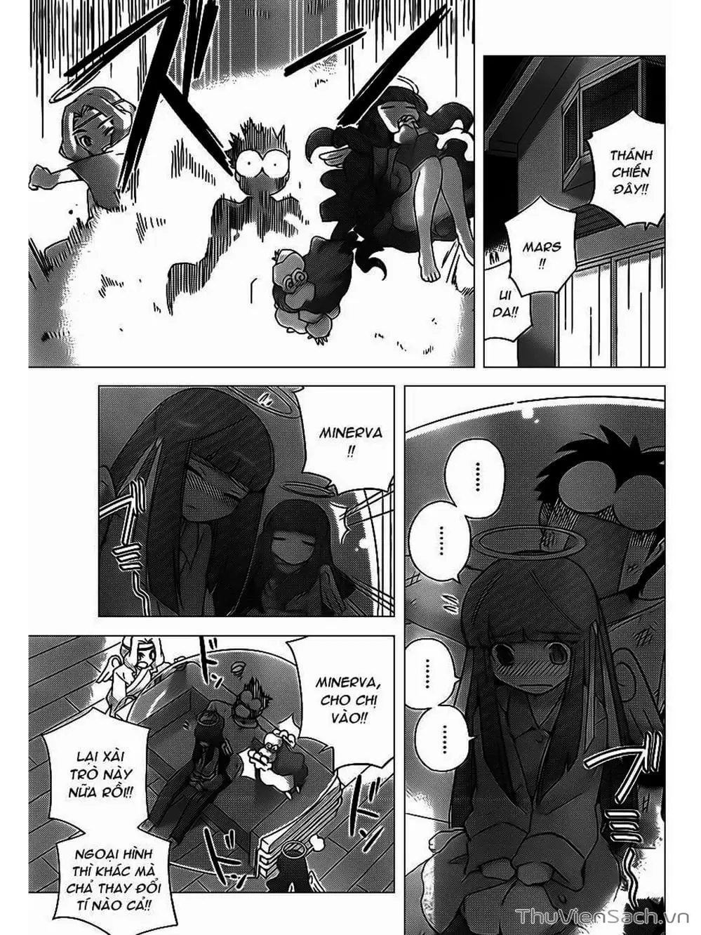 Truyện Tranh Thế Giới Chỉ Có Thánh Thần Biết - The World God Only Knows trang 7