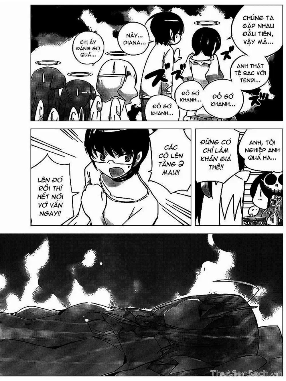 Truyện Tranh Thế Giới Chỉ Có Thánh Thần Biết - The World God Only Knows trang 7