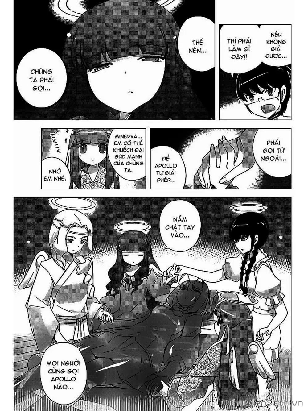 Truyện Tranh Thế Giới Chỉ Có Thánh Thần Biết - The World God Only Knows trang 7