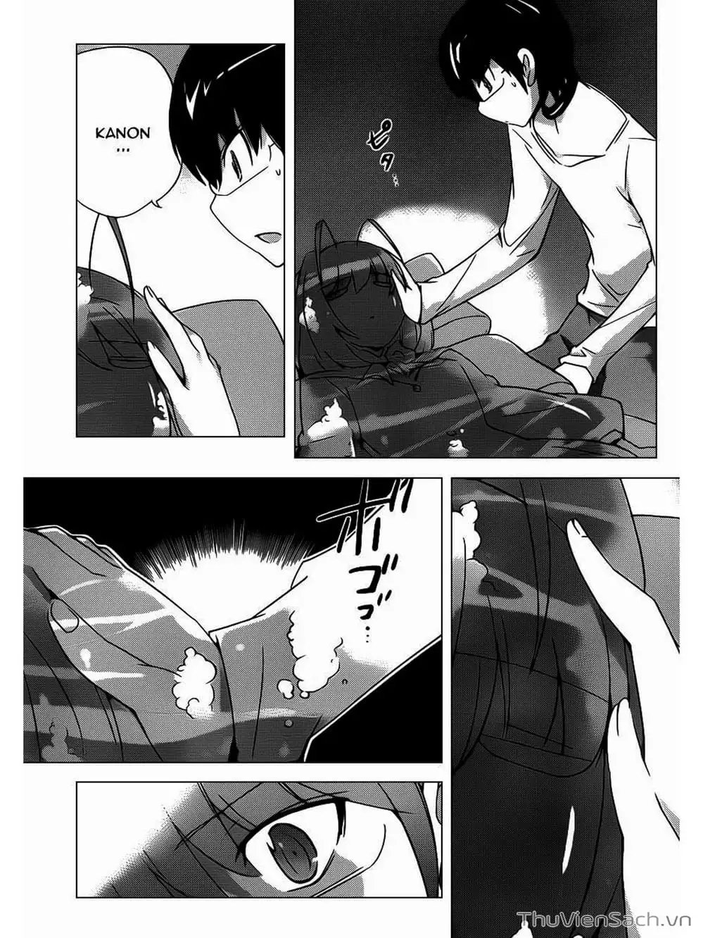 Truyện Tranh Thế Giới Chỉ Có Thánh Thần Biết - The World God Only Knows trang 7