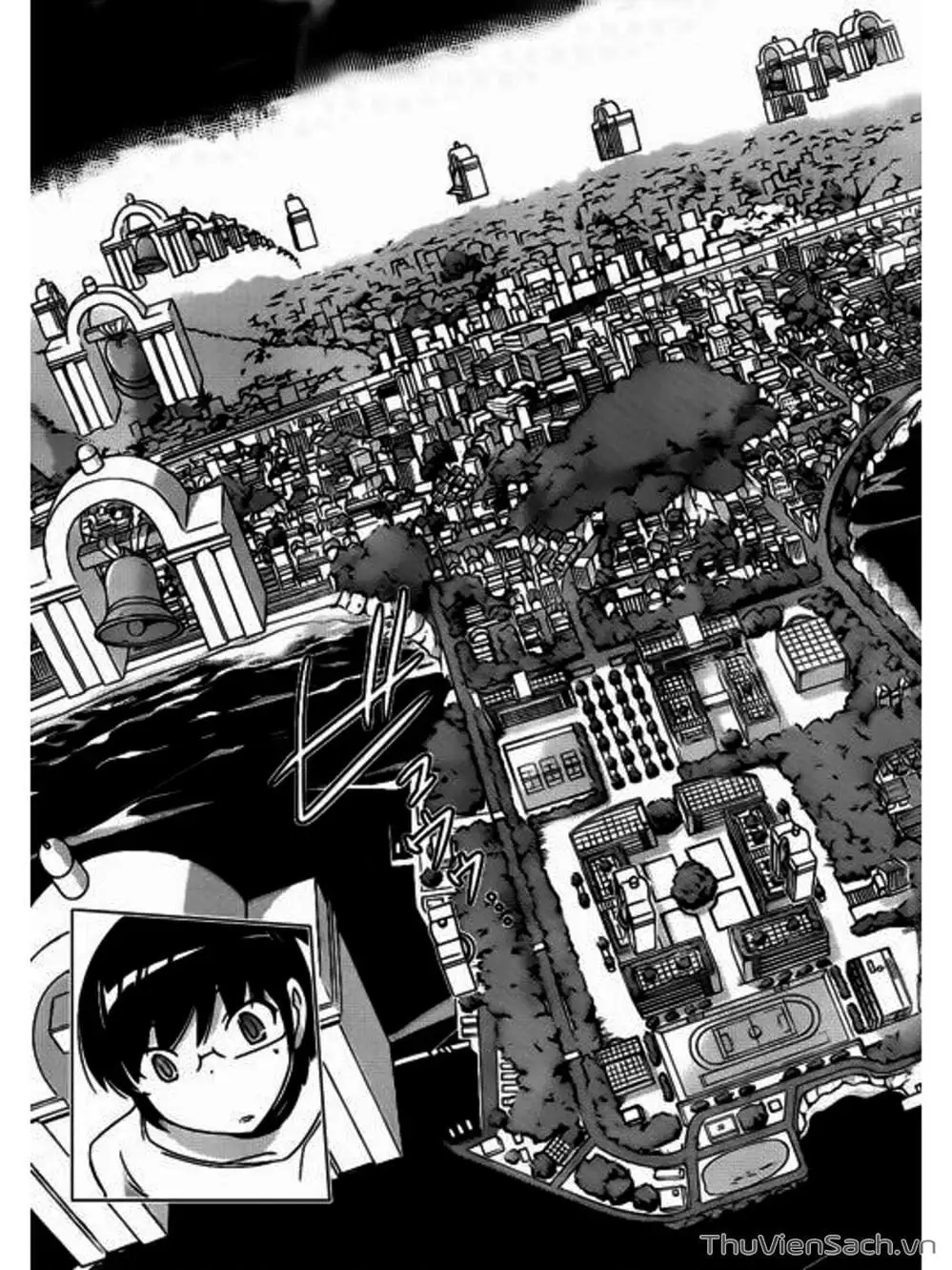 Truyện Tranh Thế Giới Chỉ Có Thánh Thần Biết - The World God Only Knows trang 7