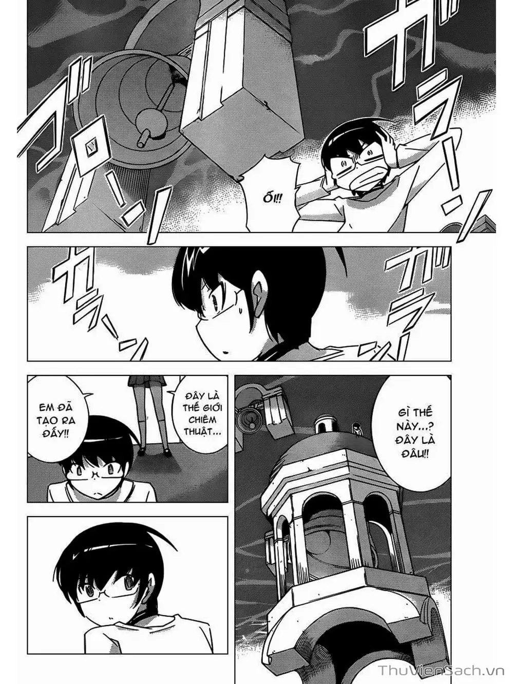 Truyện Tranh Thế Giới Chỉ Có Thánh Thần Biết - The World God Only Knows trang 7