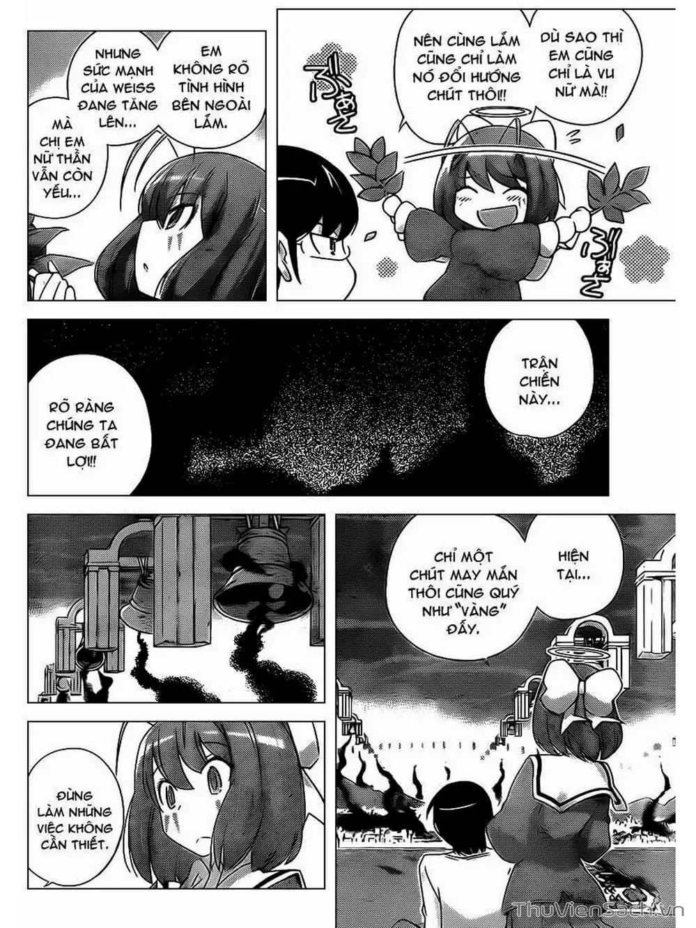 Truyện Tranh Thế Giới Chỉ Có Thánh Thần Biết - The World God Only Knows trang 7