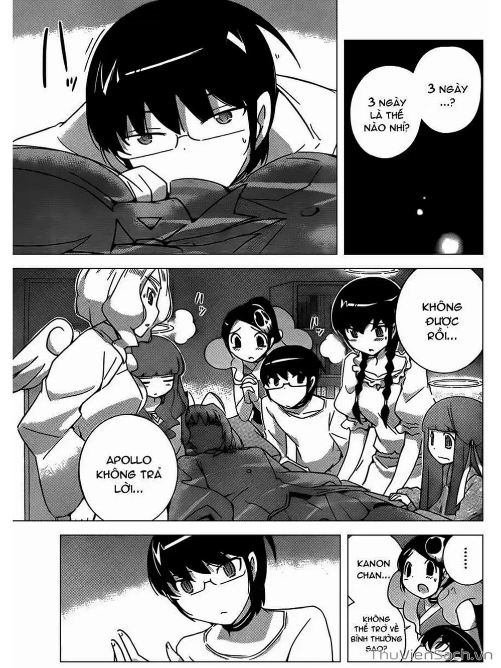 Truyện Tranh Thế Giới Chỉ Có Thánh Thần Biết - The World God Only Knows trang 7