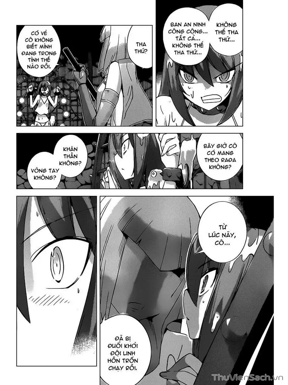 Truyện Tranh Thế Giới Chỉ Có Thánh Thần Biết - The World God Only Knows trang 7