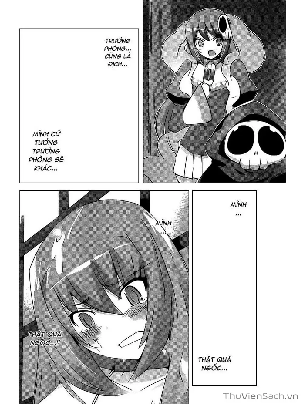 Truyện Tranh Thế Giới Chỉ Có Thánh Thần Biết - The World God Only Knows trang 7