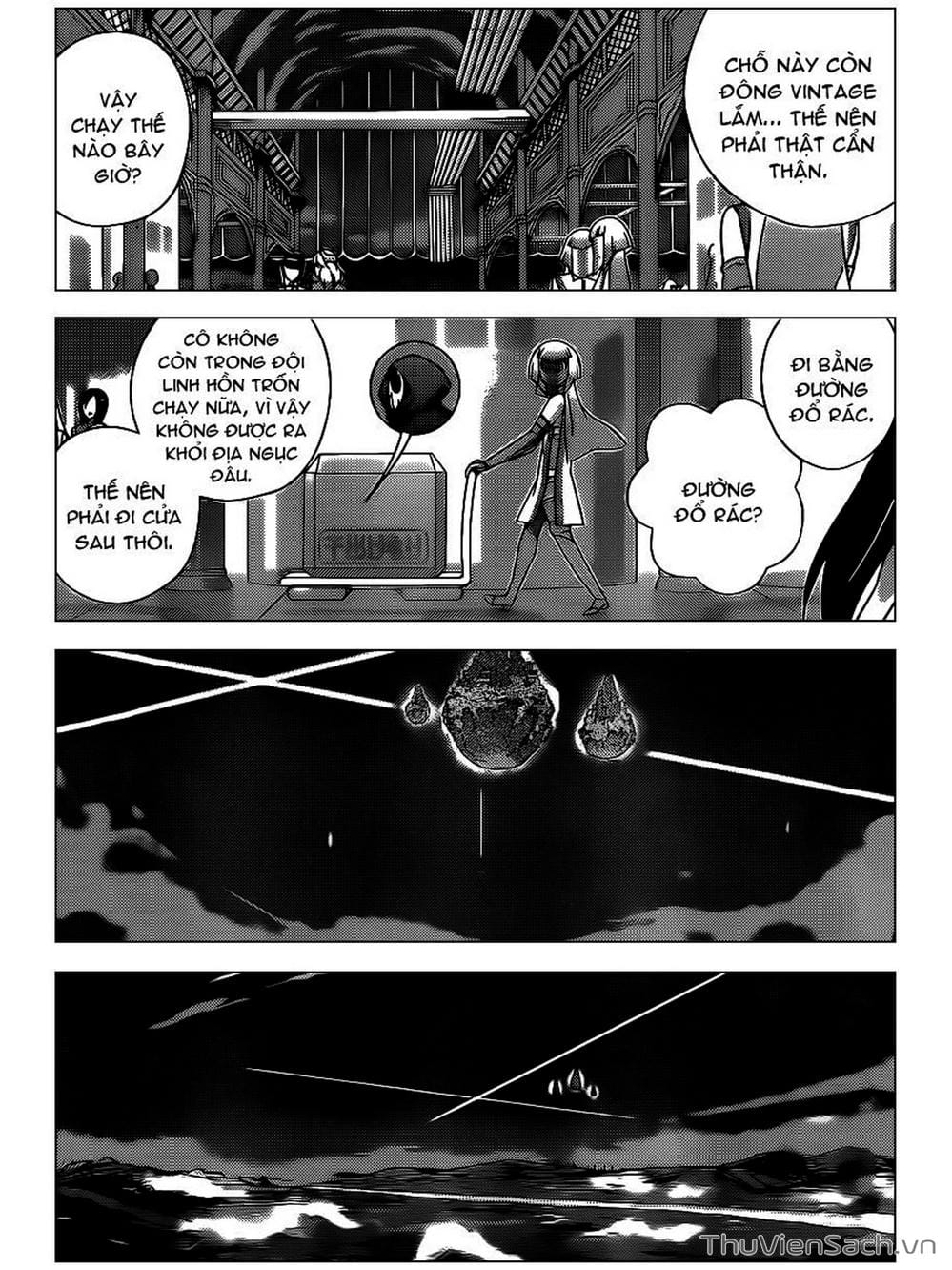 Truyện Tranh Thế Giới Chỉ Có Thánh Thần Biết - The World God Only Knows trang 7