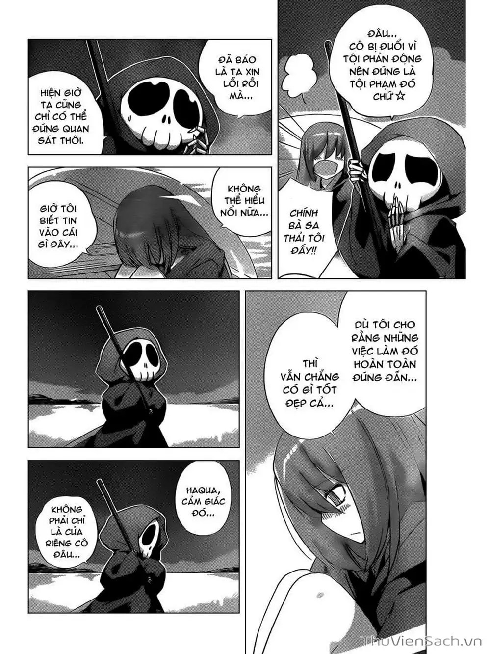 Truyện Tranh Thế Giới Chỉ Có Thánh Thần Biết - The World God Only Knows trang 7