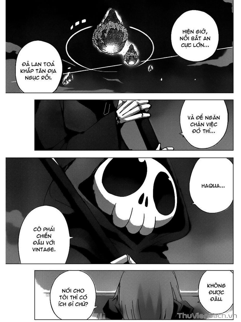 Truyện Tranh Thế Giới Chỉ Có Thánh Thần Biết - The World God Only Knows trang 7