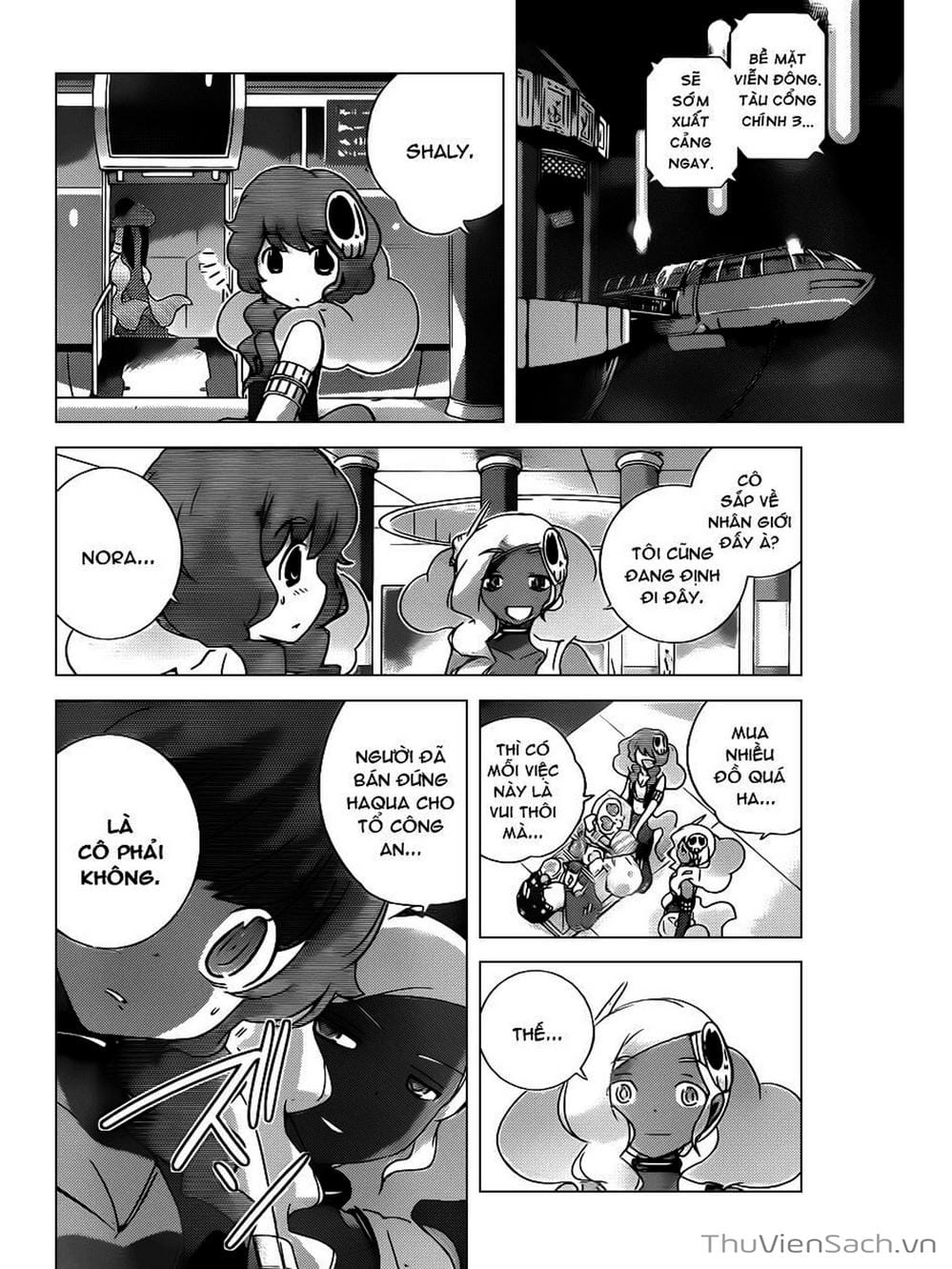 Truyện Tranh Thế Giới Chỉ Có Thánh Thần Biết - The World God Only Knows trang 7