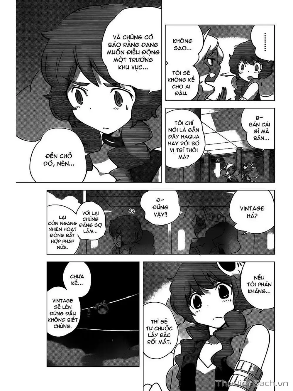 Truyện Tranh Thế Giới Chỉ Có Thánh Thần Biết - The World God Only Knows trang 7