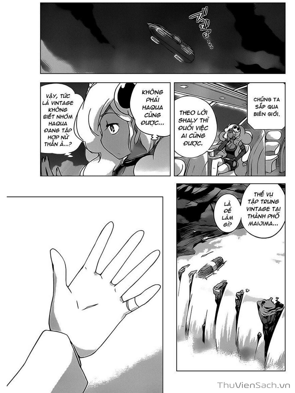 Truyện Tranh Thế Giới Chỉ Có Thánh Thần Biết - The World God Only Knows trang 7