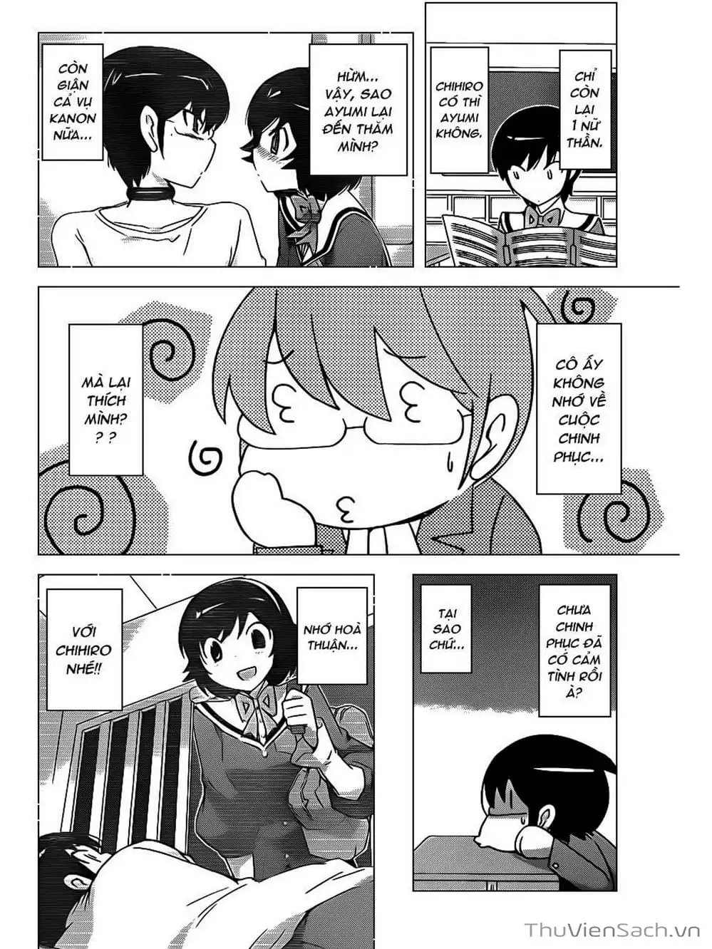 Truyện Tranh Thế Giới Chỉ Có Thánh Thần Biết - The World God Only Knows trang 7