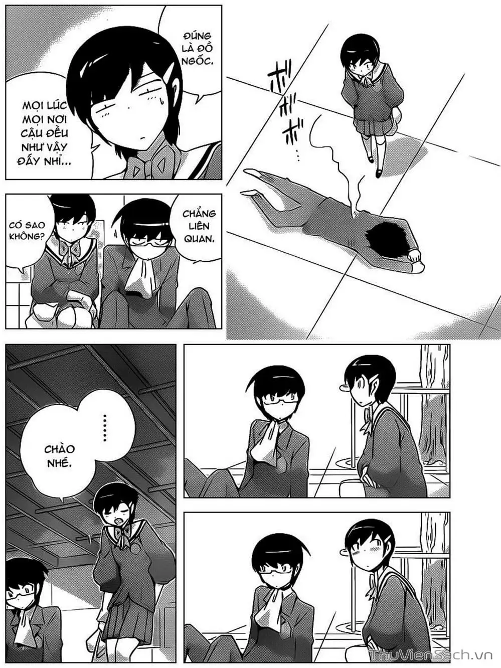 Truyện Tranh Thế Giới Chỉ Có Thánh Thần Biết - The World God Only Knows trang 7