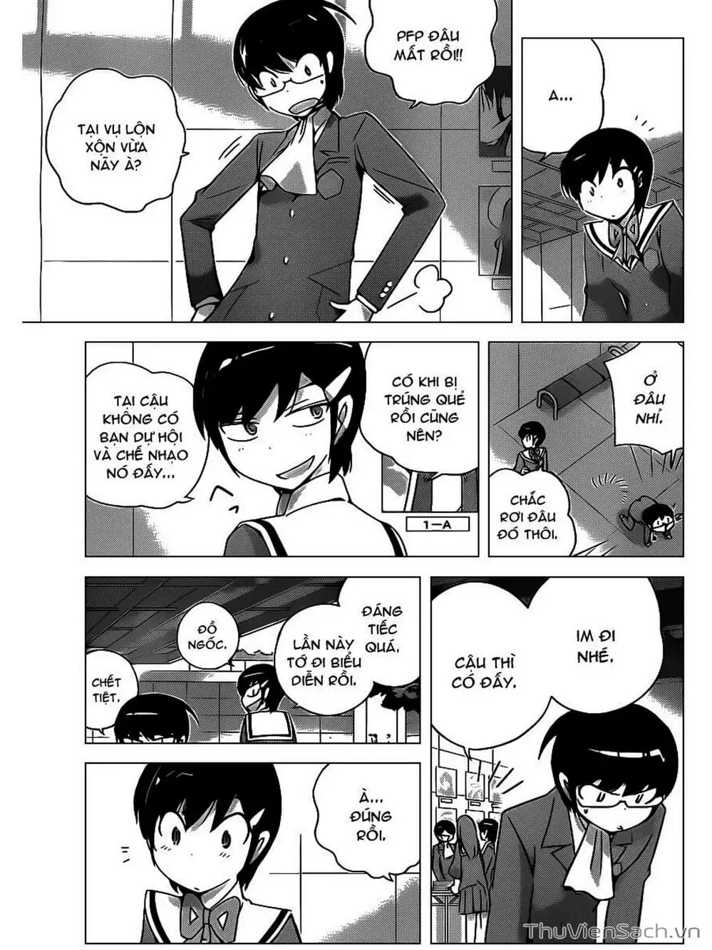 Truyện Tranh Thế Giới Chỉ Có Thánh Thần Biết - The World God Only Knows trang 7