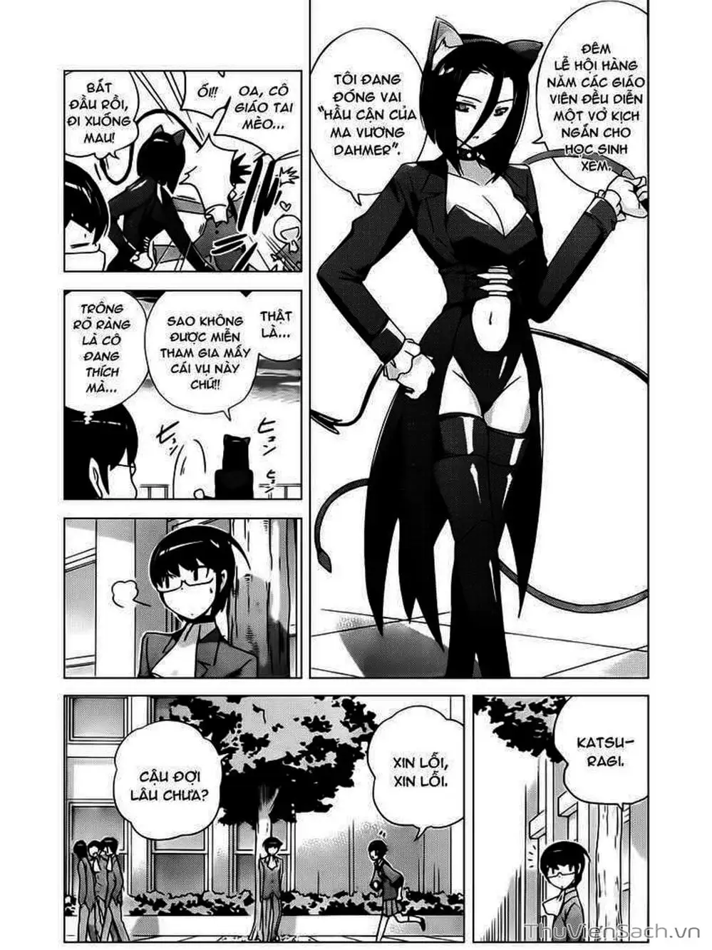 Truyện Tranh Thế Giới Chỉ Có Thánh Thần Biết - The World God Only Knows trang 7