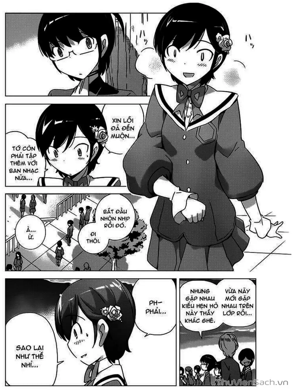 Truyện Tranh Thế Giới Chỉ Có Thánh Thần Biết - The World God Only Knows trang 7