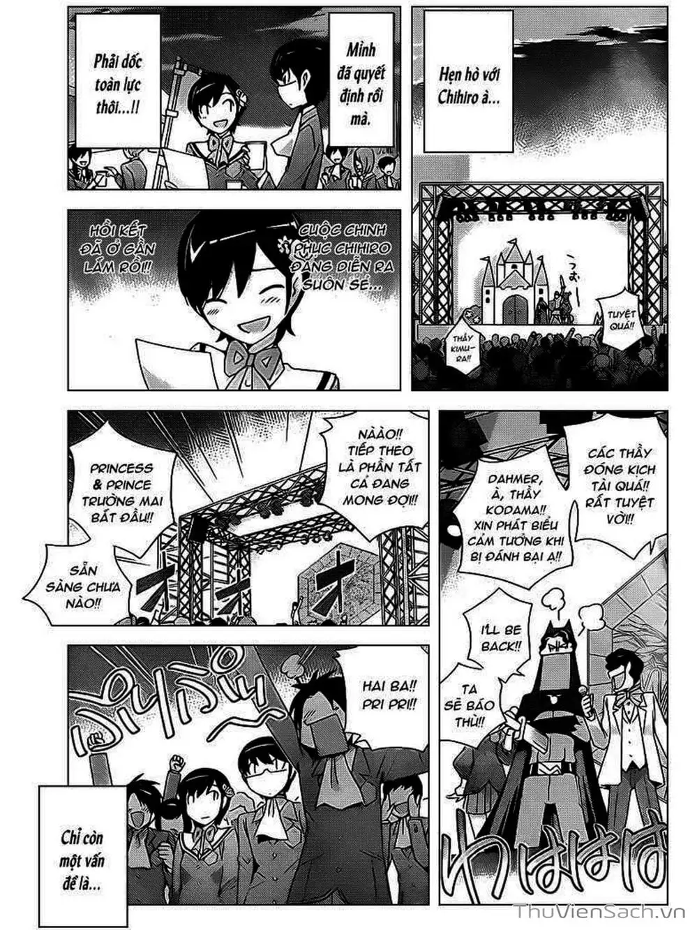 Truyện Tranh Thế Giới Chỉ Có Thánh Thần Biết - The World God Only Knows trang 7