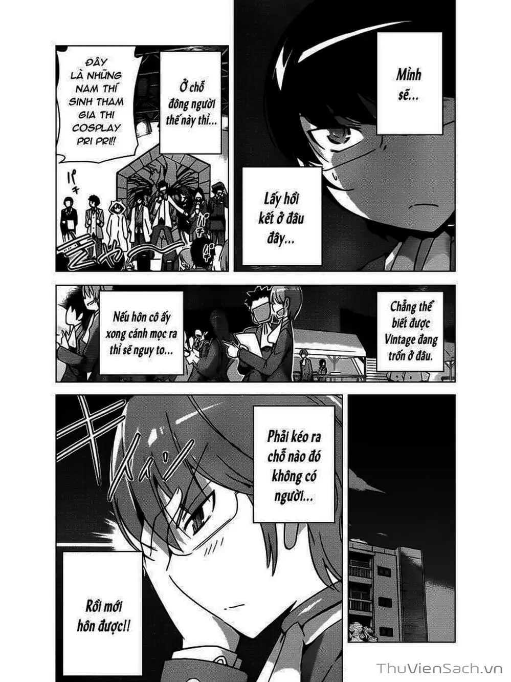 Truyện Tranh Thế Giới Chỉ Có Thánh Thần Biết - The World God Only Knows trang 7