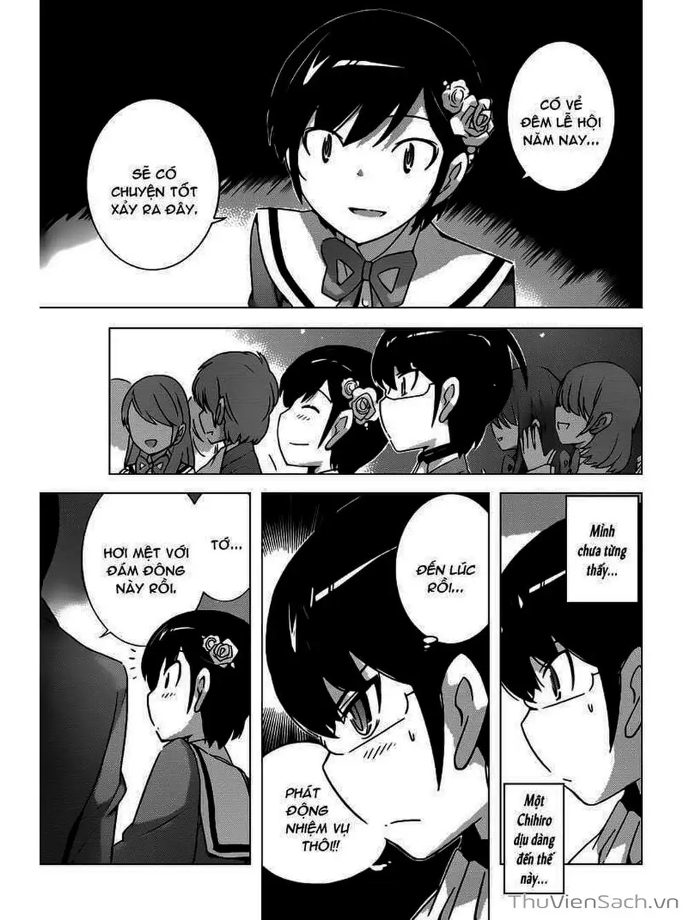 Truyện Tranh Thế Giới Chỉ Có Thánh Thần Biết - The World God Only Knows trang 7