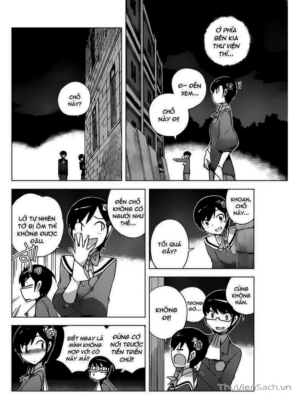 Truyện Tranh Thế Giới Chỉ Có Thánh Thần Biết - The World God Only Knows trang 7