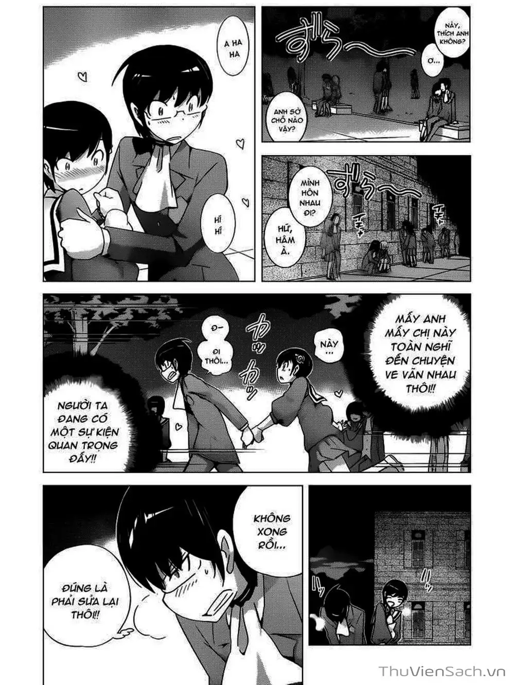 Truyện Tranh Thế Giới Chỉ Có Thánh Thần Biết - The World God Only Knows trang 7