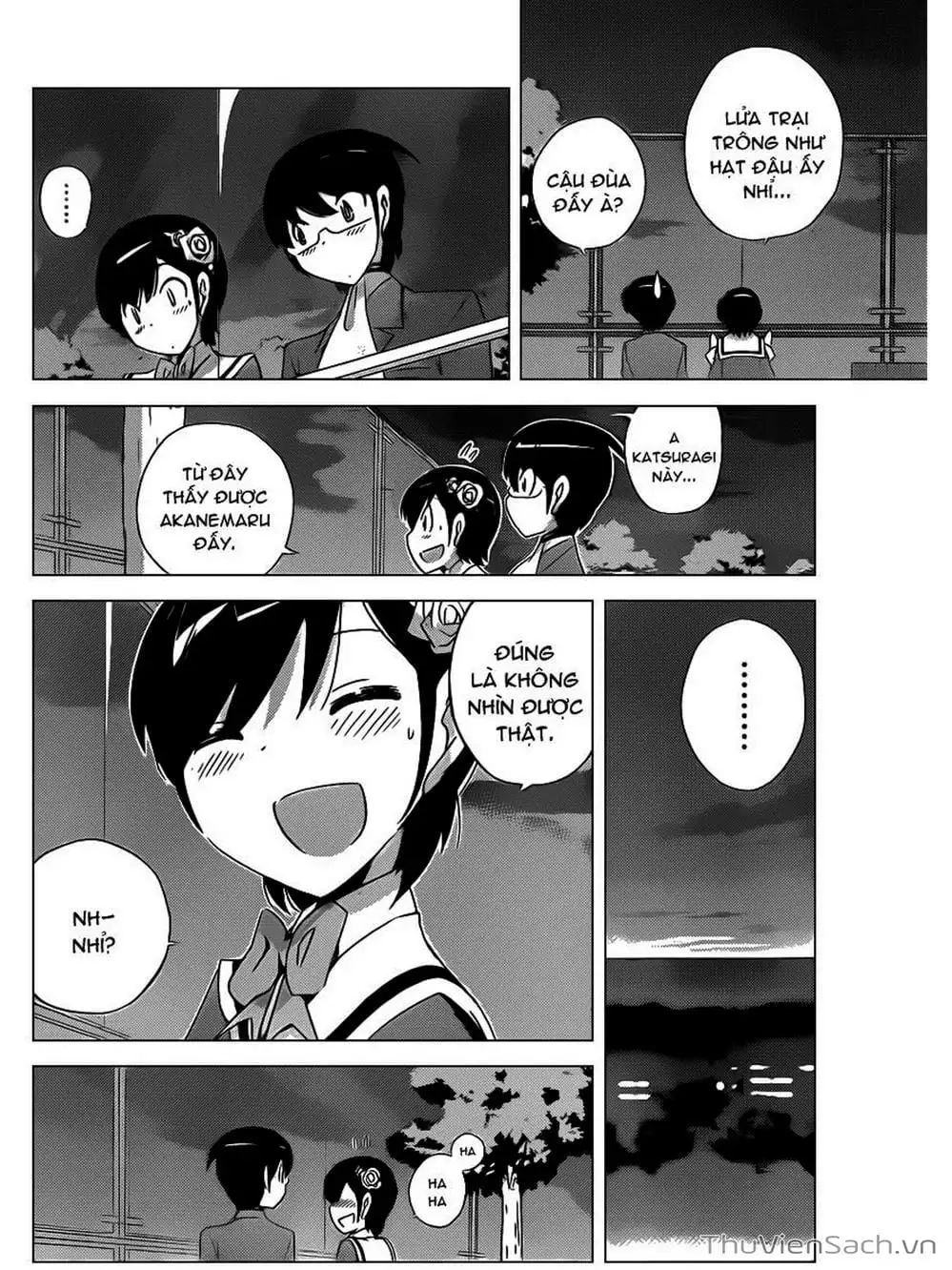 Truyện Tranh Thế Giới Chỉ Có Thánh Thần Biết - The World God Only Knows trang 7