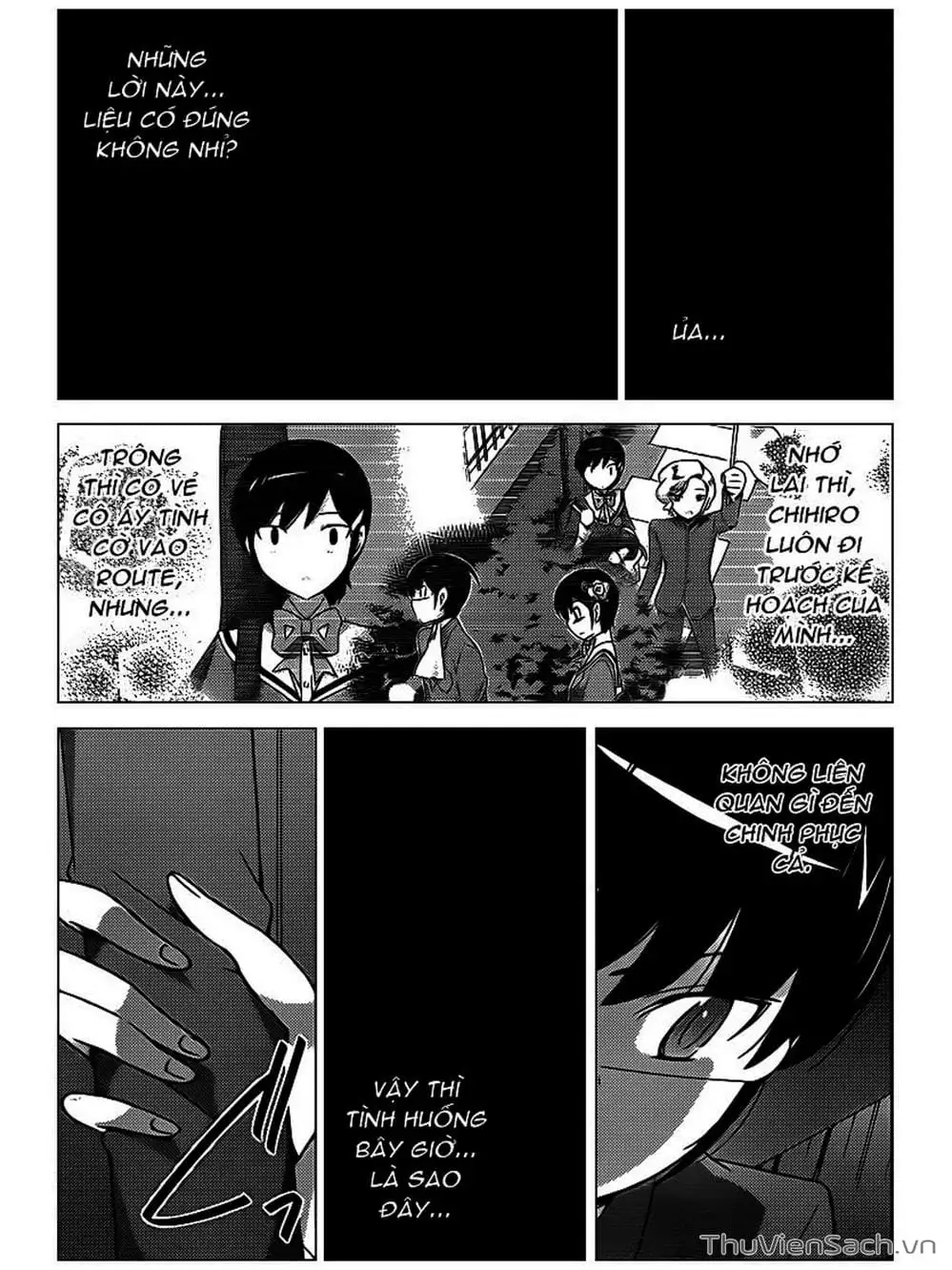 Truyện Tranh Thế Giới Chỉ Có Thánh Thần Biết - The World God Only Knows trang 7