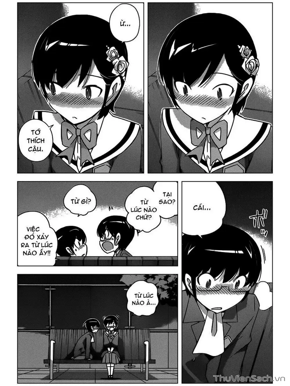 Truyện Tranh Thế Giới Chỉ Có Thánh Thần Biết - The World God Only Knows trang 7