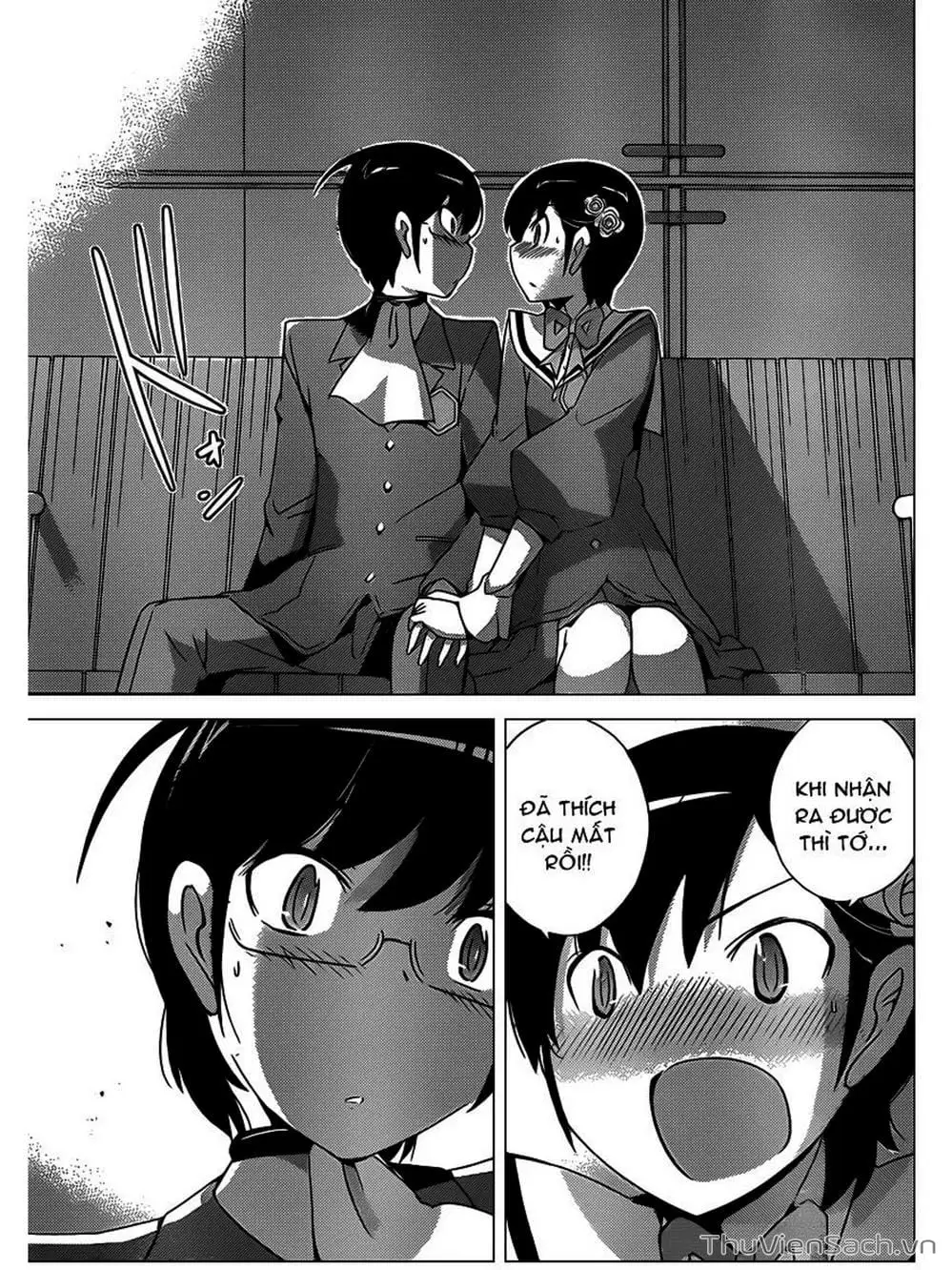 Truyện Tranh Thế Giới Chỉ Có Thánh Thần Biết - The World God Only Knows trang 7