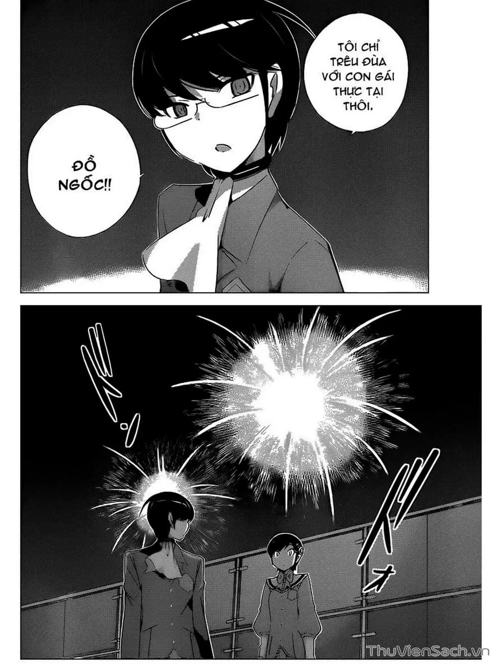 Truyện Tranh Thế Giới Chỉ Có Thánh Thần Biết - The World God Only Knows trang 7