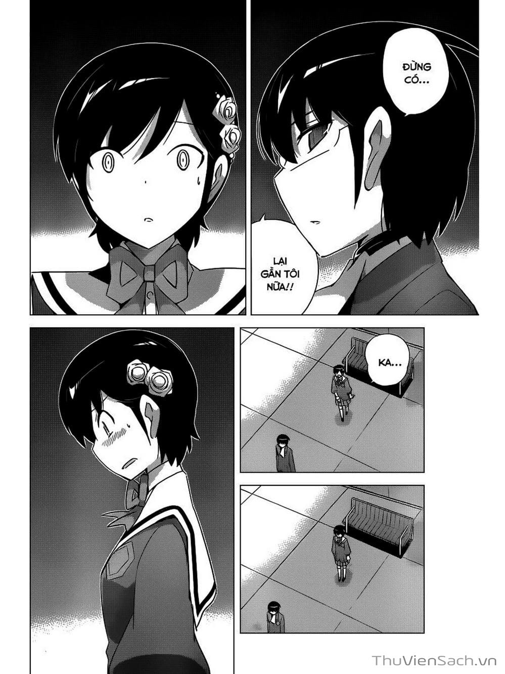 Truyện Tranh Thế Giới Chỉ Có Thánh Thần Biết - The World God Only Knows trang 7