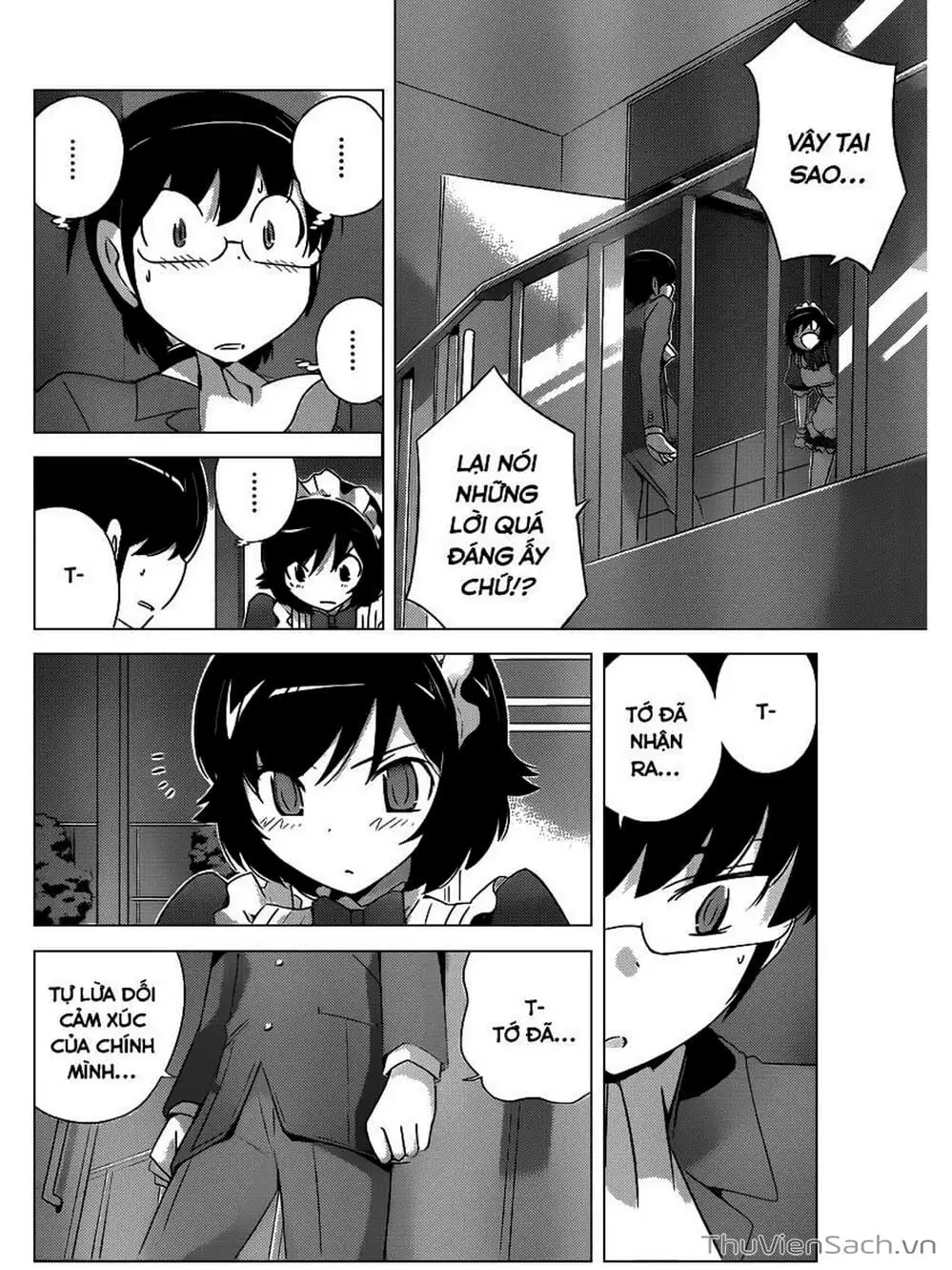 Truyện Tranh Thế Giới Chỉ Có Thánh Thần Biết - The World God Only Knows trang 7