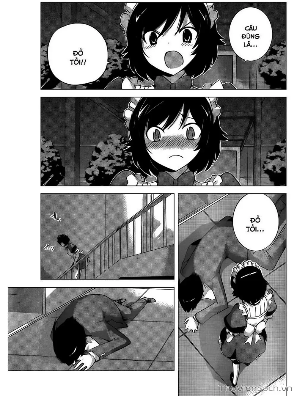 Truyện Tranh Thế Giới Chỉ Có Thánh Thần Biết - The World God Only Knows trang 7