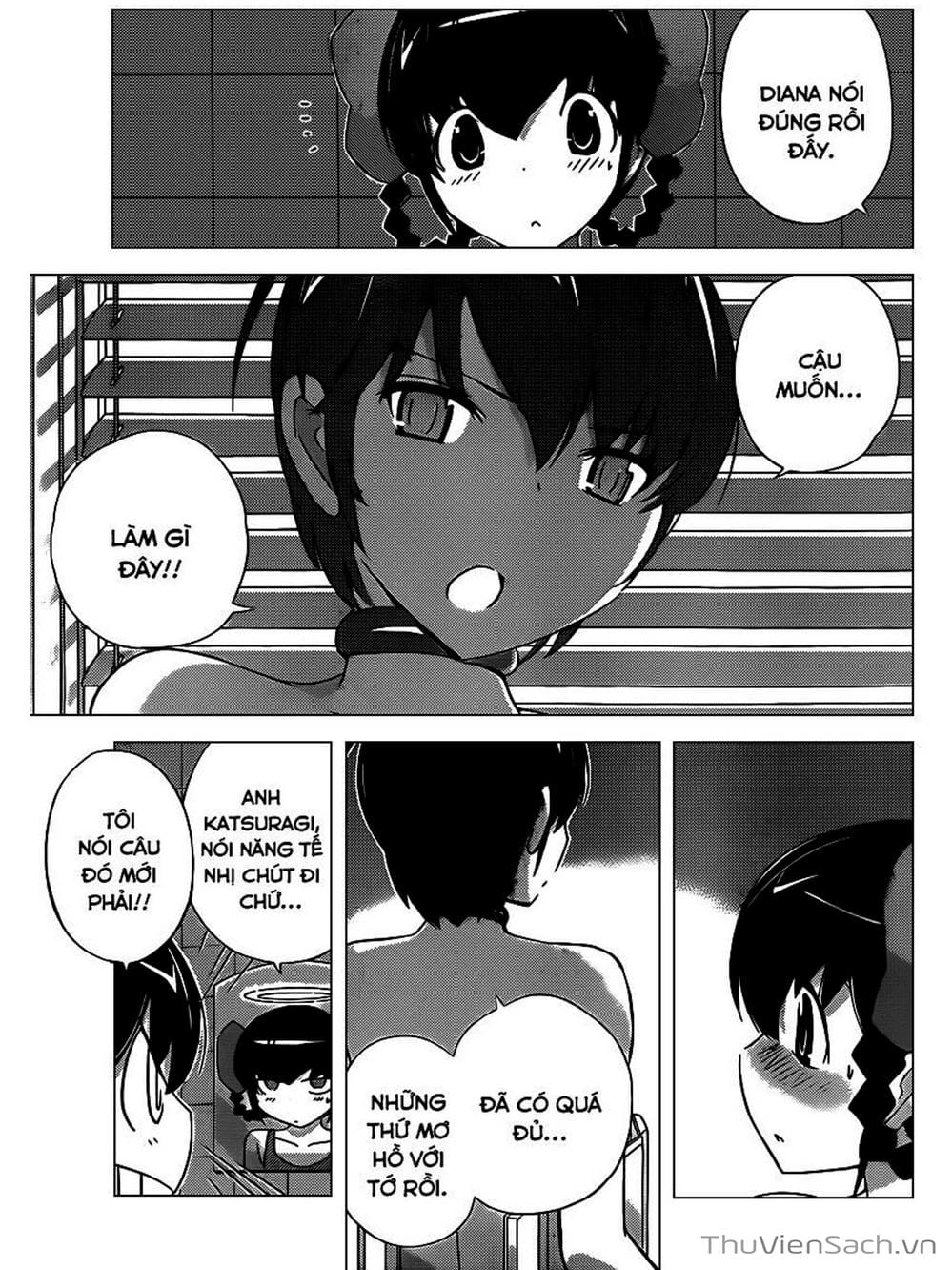 Truyện Tranh Thế Giới Chỉ Có Thánh Thần Biết - The World God Only Knows trang 7