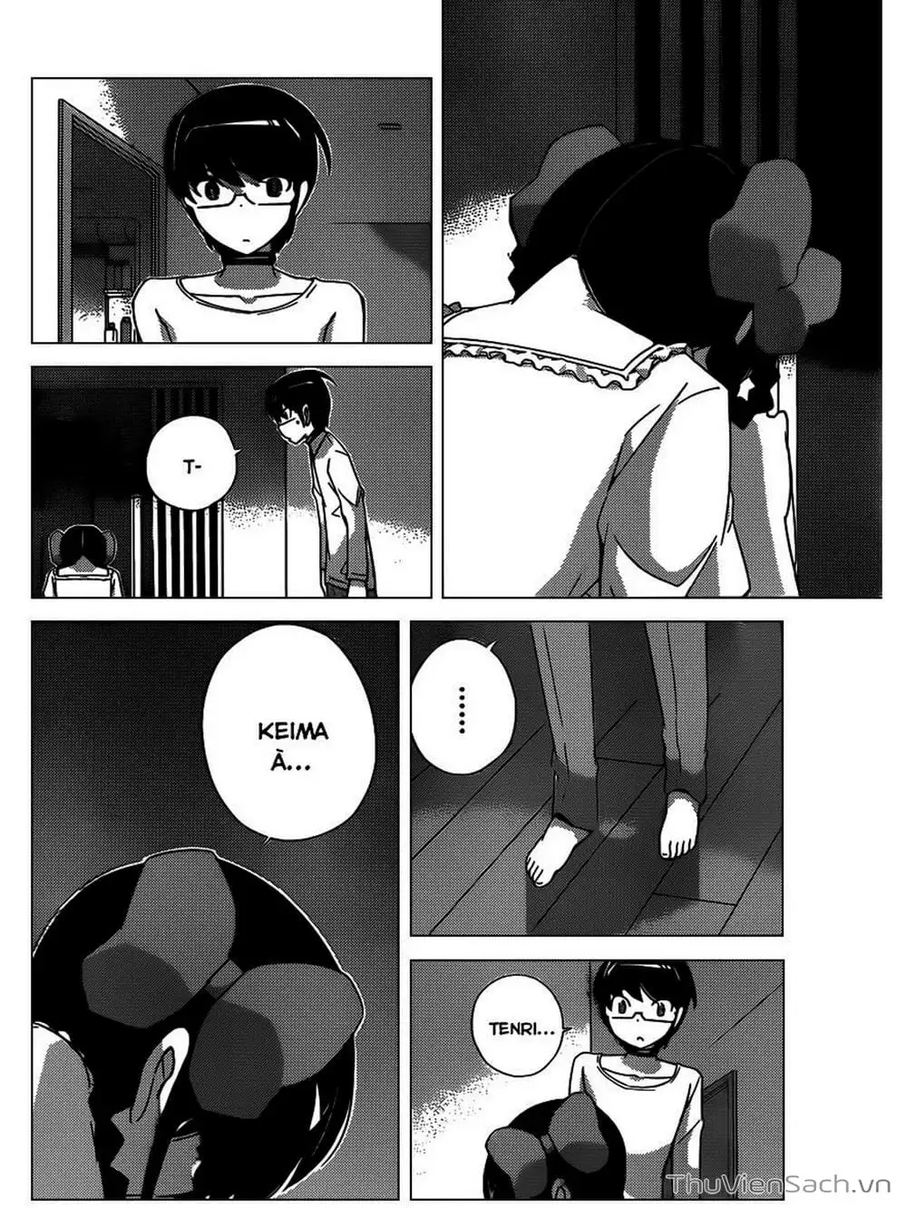 Truyện Tranh Thế Giới Chỉ Có Thánh Thần Biết - The World God Only Knows trang 7