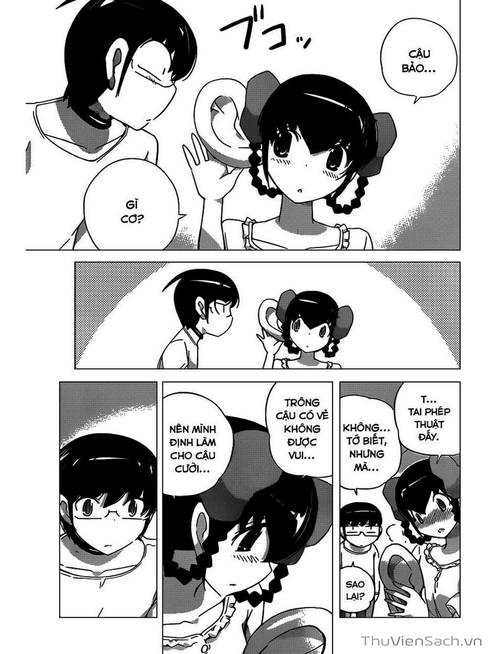 Truyện Tranh Thế Giới Chỉ Có Thánh Thần Biết - The World God Only Knows trang 7