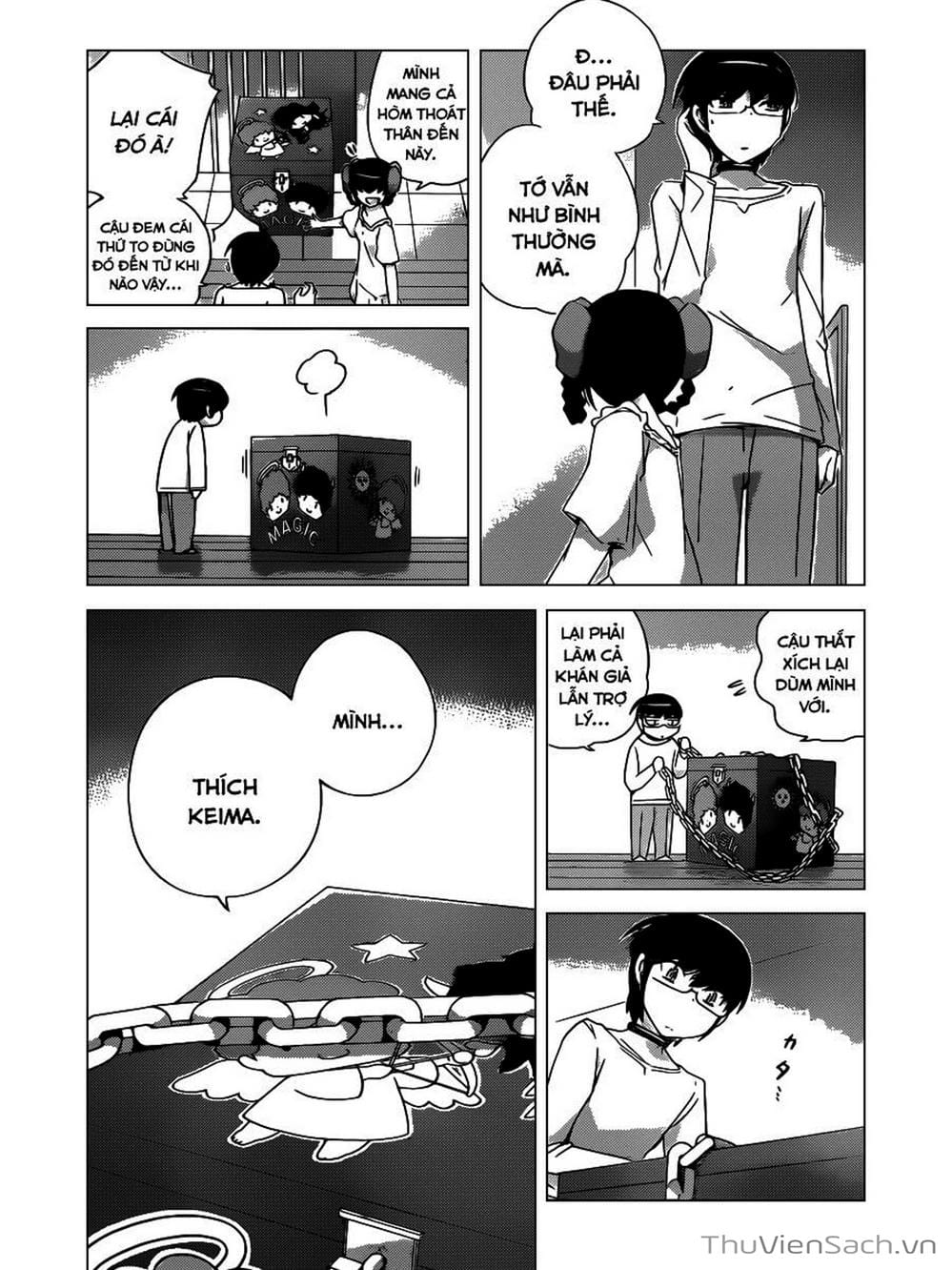 Truyện Tranh Thế Giới Chỉ Có Thánh Thần Biết - The World God Only Knows trang 7