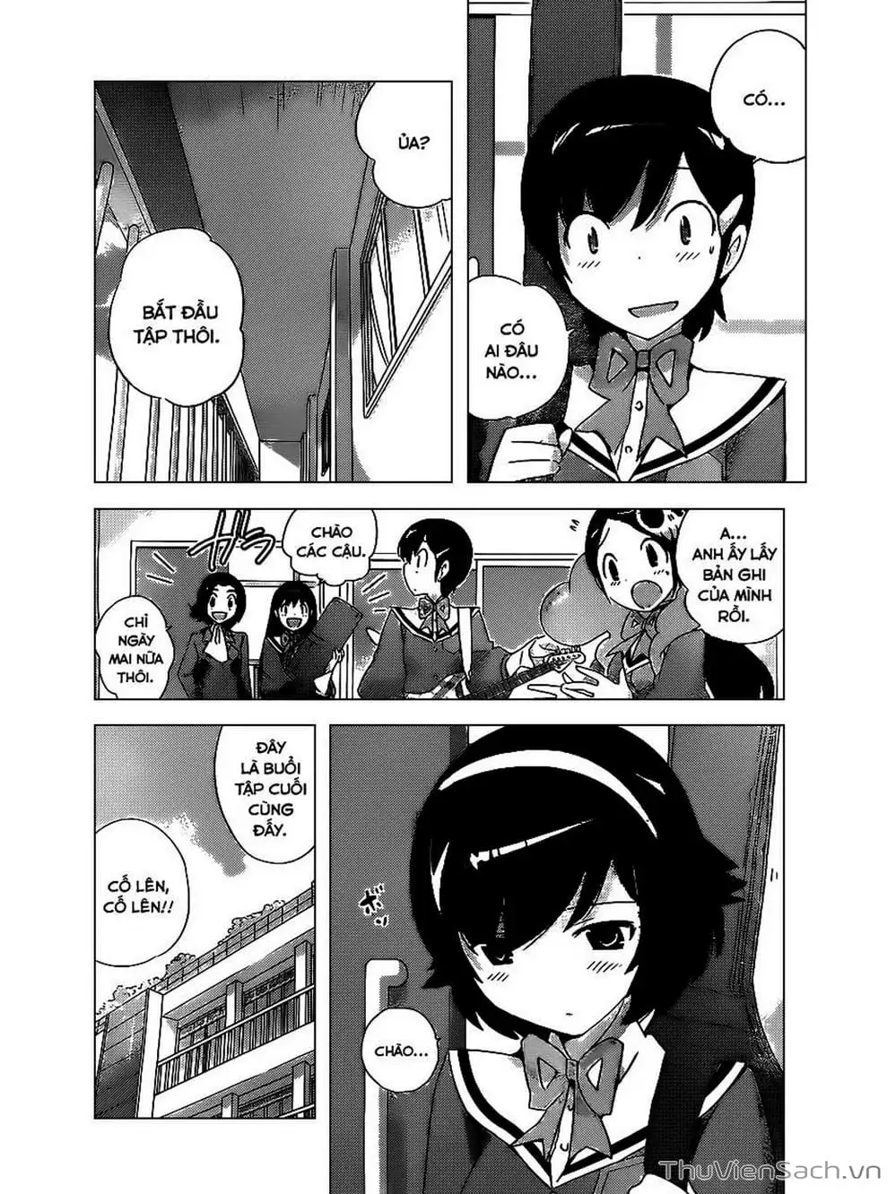 Truyện Tranh Thế Giới Chỉ Có Thánh Thần Biết - The World God Only Knows trang 7