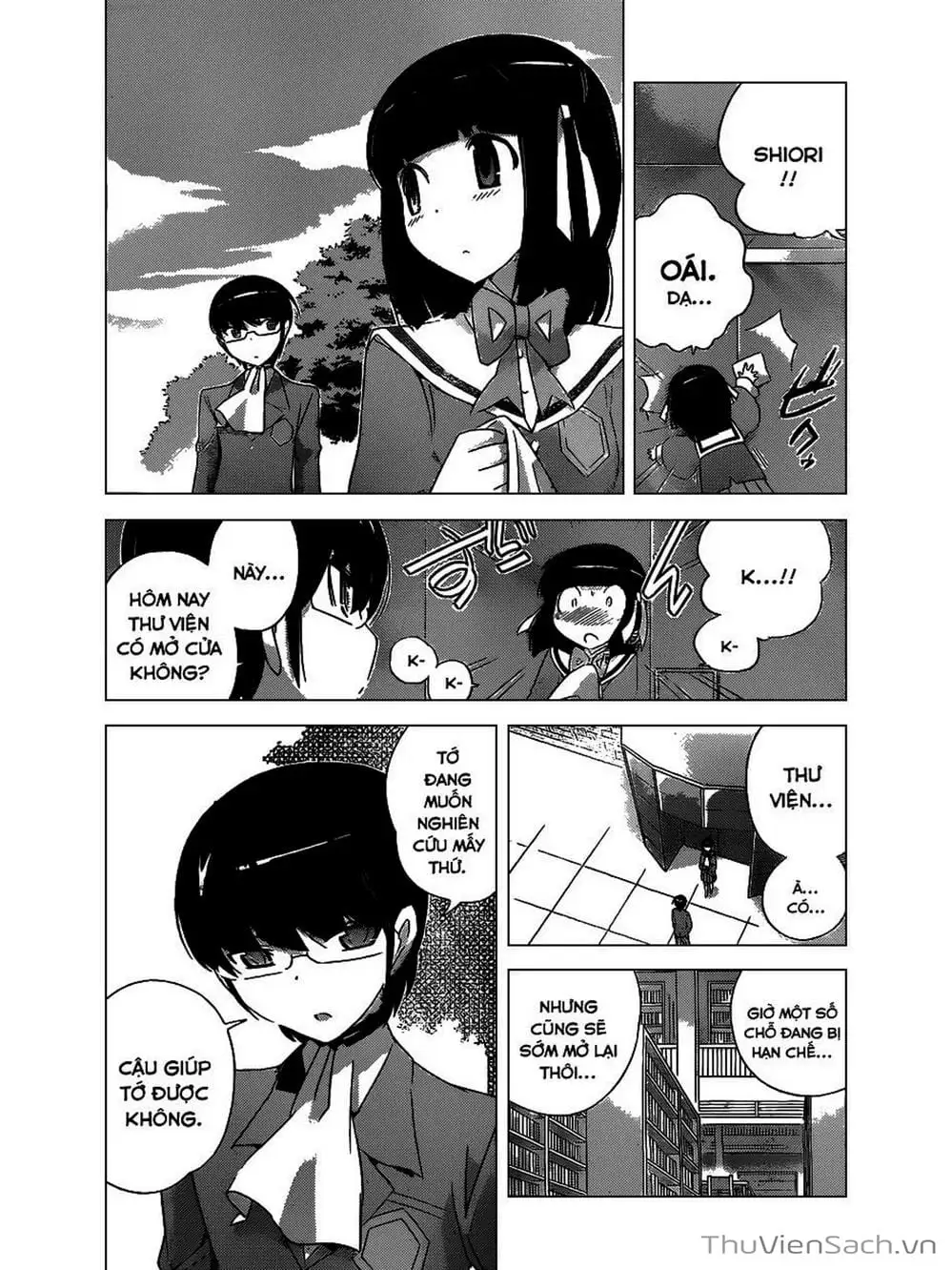 Truyện Tranh Thế Giới Chỉ Có Thánh Thần Biết - The World God Only Knows trang 7