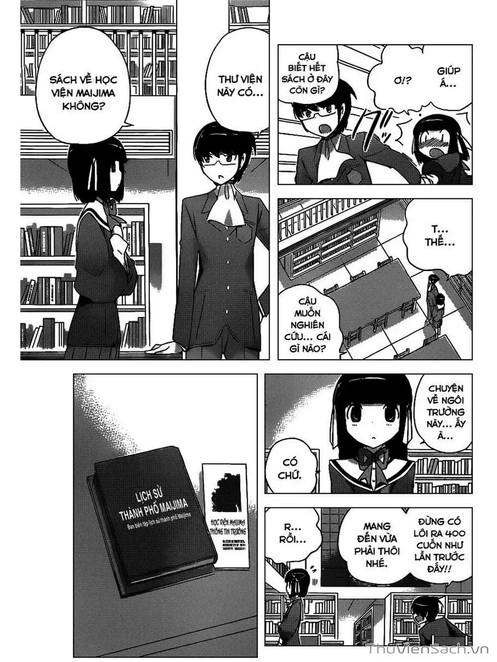 Truyện Tranh Thế Giới Chỉ Có Thánh Thần Biết - The World God Only Knows trang 7