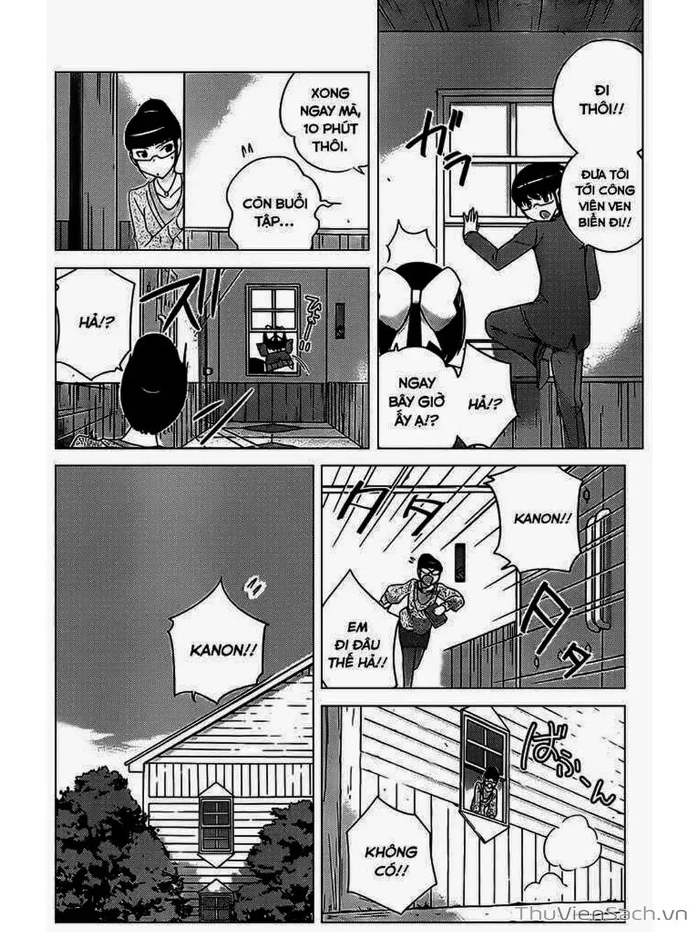 Truyện Tranh Thế Giới Chỉ Có Thánh Thần Biết - The World God Only Knows trang 7