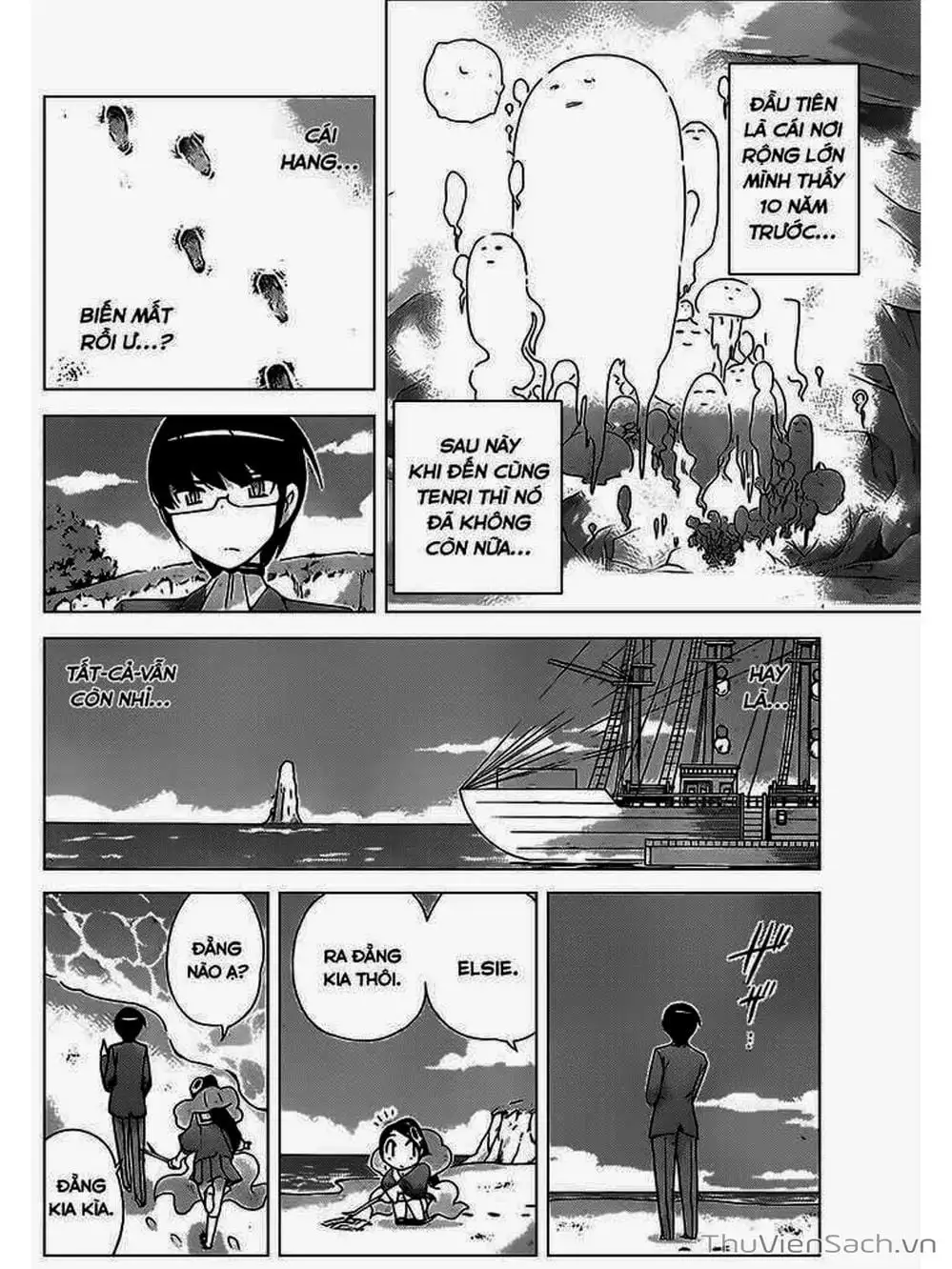 Truyện Tranh Thế Giới Chỉ Có Thánh Thần Biết - The World God Only Knows trang 7