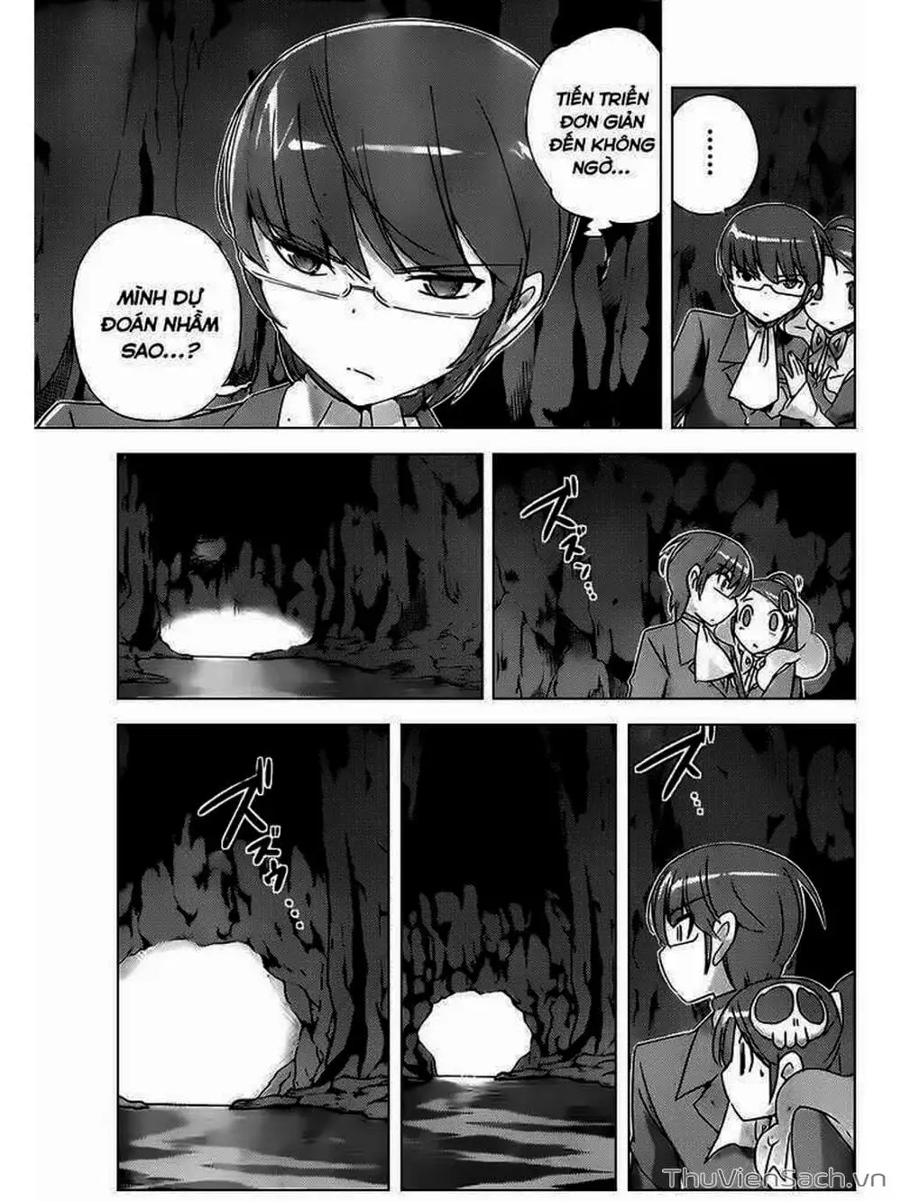 Truyện Tranh Thế Giới Chỉ Có Thánh Thần Biết - The World God Only Knows trang 7