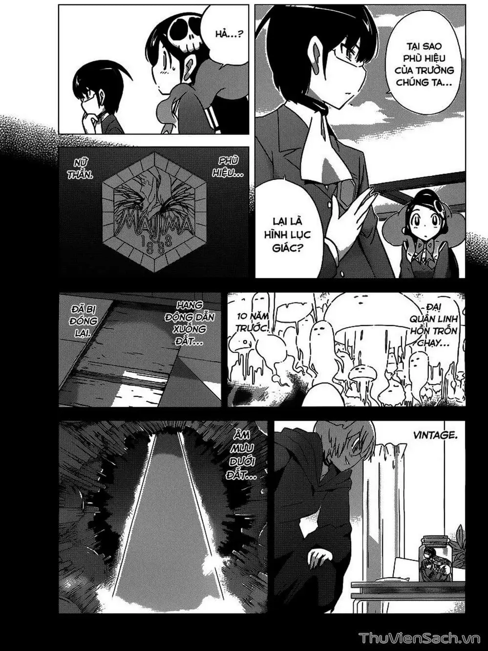 Truyện Tranh Thế Giới Chỉ Có Thánh Thần Biết - The World God Only Knows trang 7