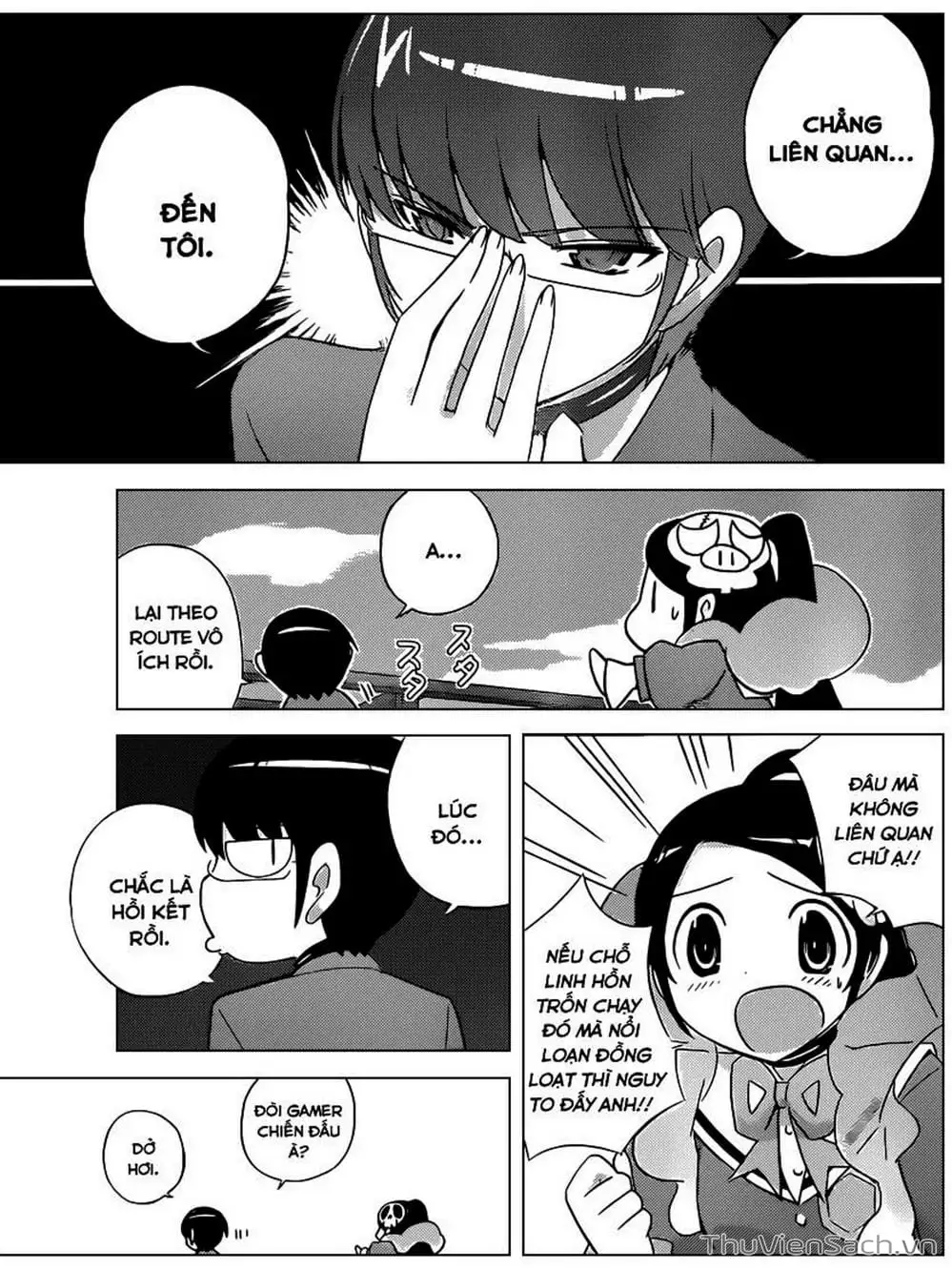 Truyện Tranh Thế Giới Chỉ Có Thánh Thần Biết - The World God Only Knows trang 7